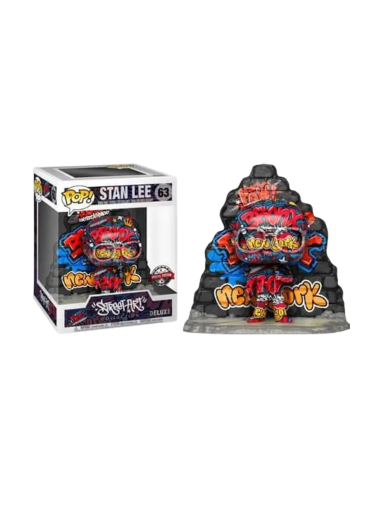 POP Stan Lee n°63 Street Art Collection