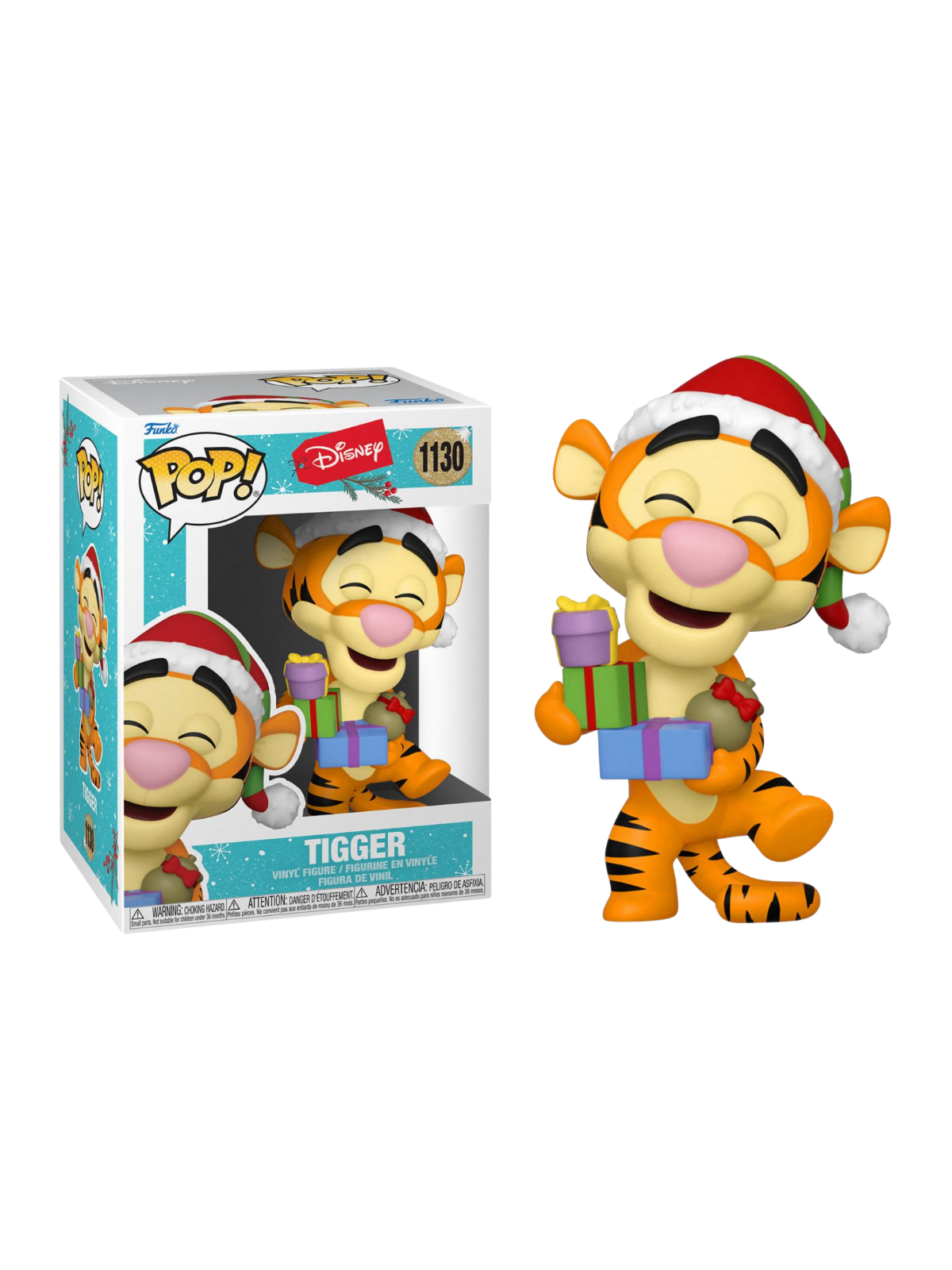 POP Tigrou n°1130 Collection Noël