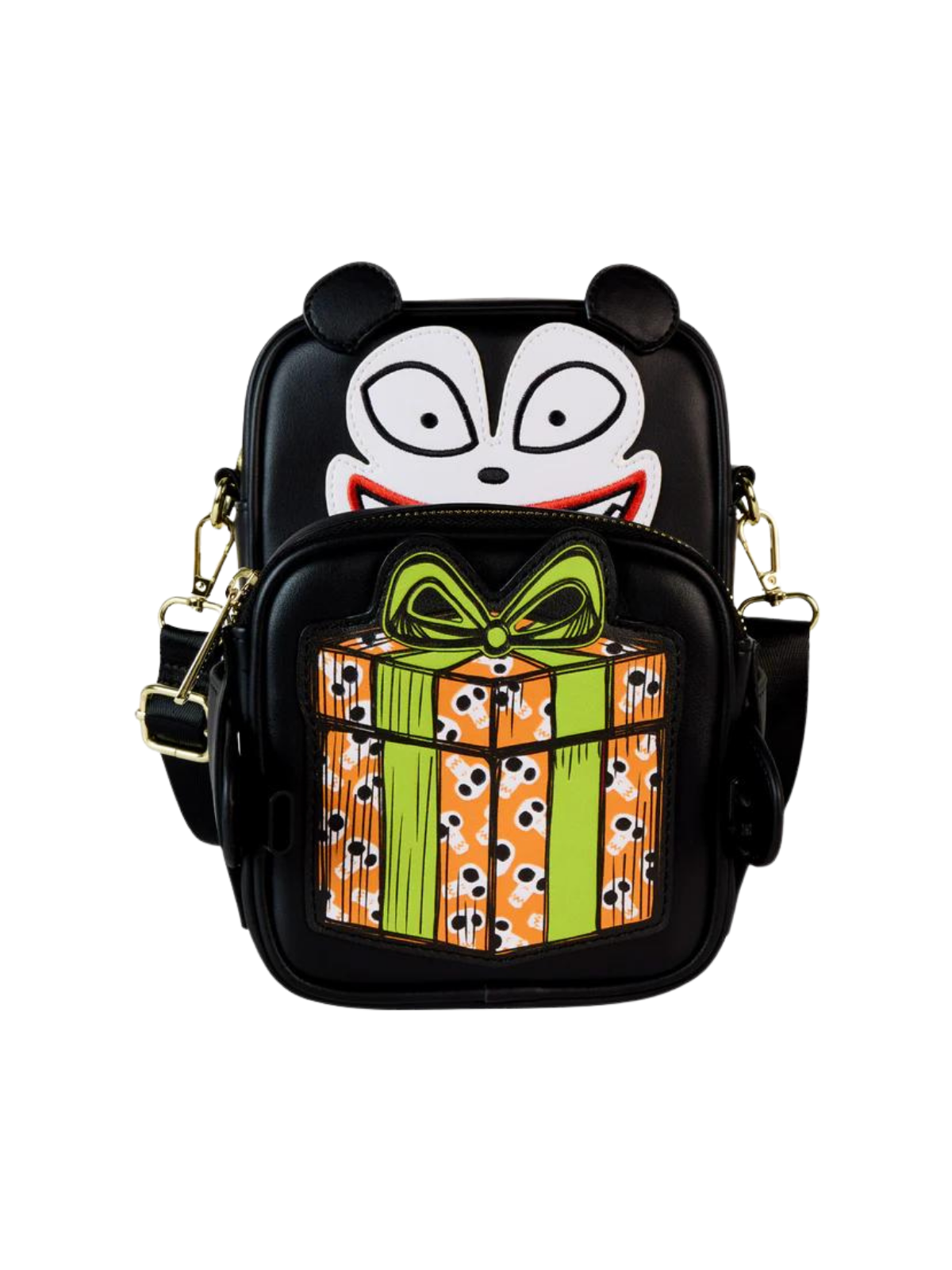 Sac Bandoulière Scary Teddy L'étrange Noël de Mr Jack Loungefly