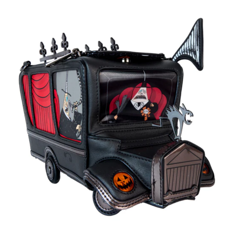 Sac Bandoulière Voiture du Maire L'étrange Noël de Mr Jack Loungefly