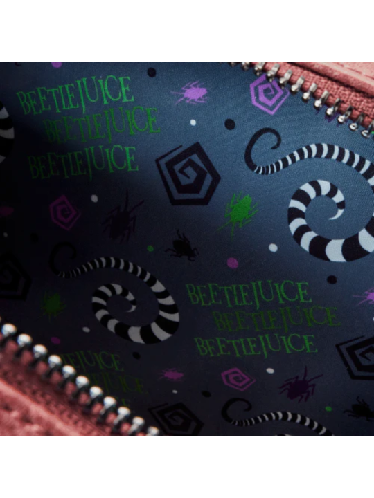 Sac à dos Handbook for the recently deceased BeetleJuice LOUNGEFLY