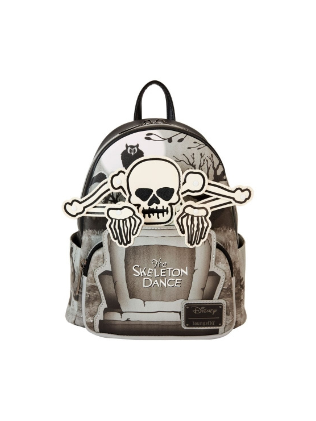 Sac à dos La danse macabre skeleton dance LOUNGEFLY