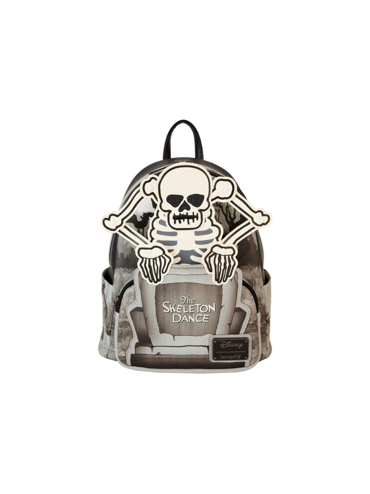 Sac à dos La danse macabre skeleton dance LOUNGEFLY