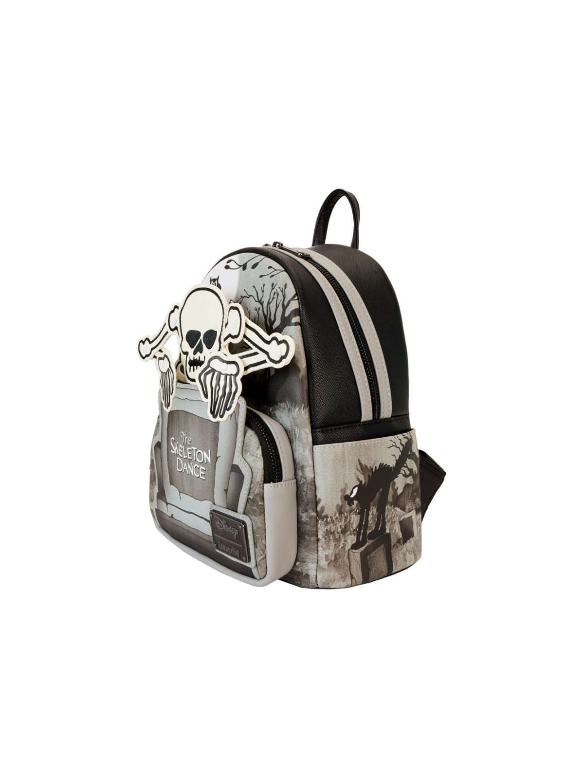 Sac à dos La danse macabre skeleton dance LOUNGEFLY