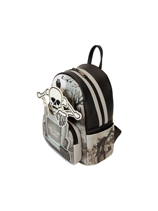 Sac à dos La danse macabre skeleton dance LOUNGEFLY