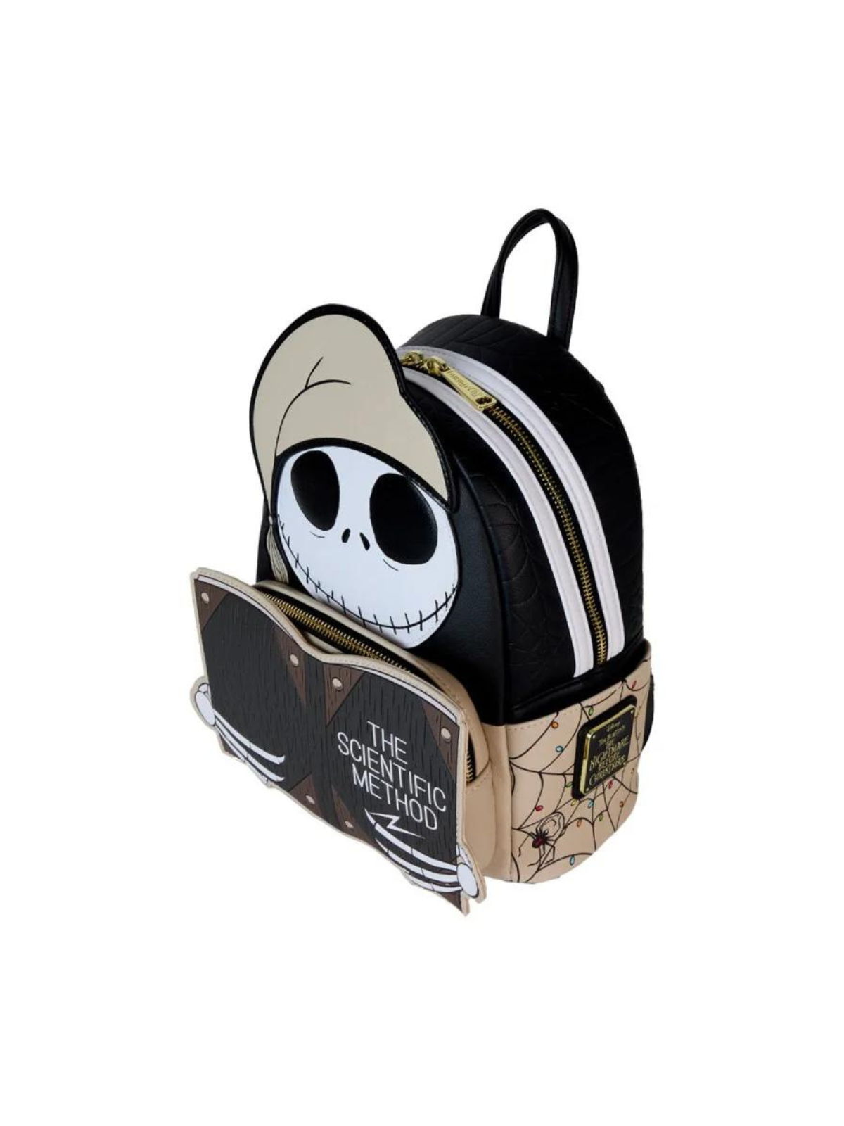 Sac à dos Bedtime Jack with scientific method L'étrange noël de Mr Jack LOUNGEFLY