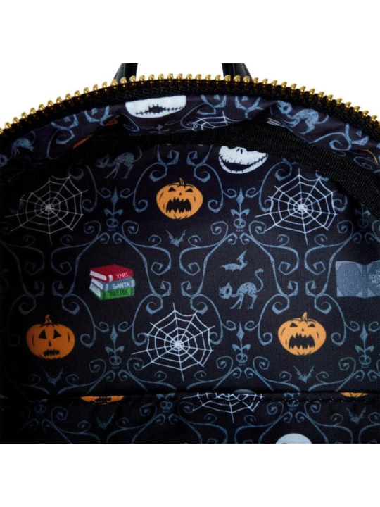 Sac à dos Bedtime Jack with scientific method L'étrange noël de Mr Jack LOUNGEFLY