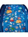 Mini sac à dos plumier Camping cuties Lilo & Stitch LOUNGEFLY