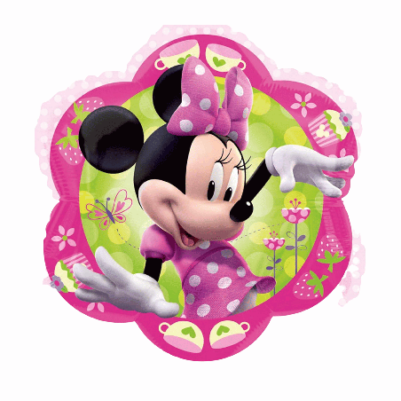 Ballon aluminium Minnie Mouse Amscan 45 cm