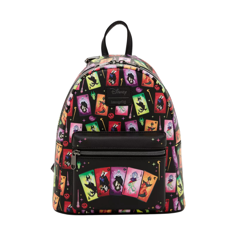 Sac à dos Villains cards LOUNGEFLY