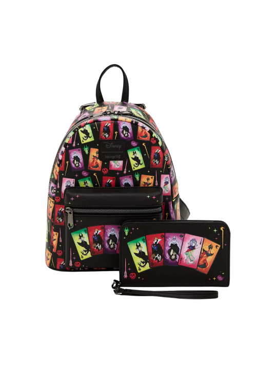 Sac à dos Villains cards LOUNGEFLY