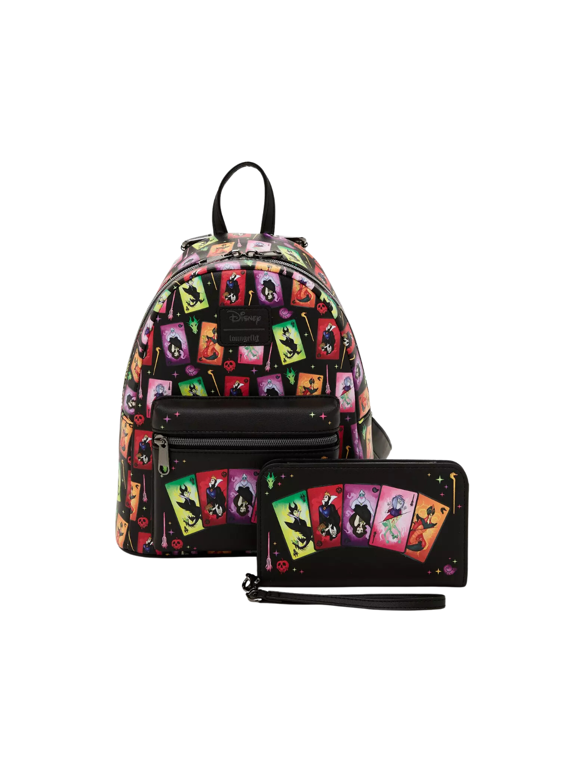 Sac à dos Villains cards LOUNGEFLY