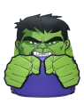 Sac à dos Hulk Cosplay Marvel LOUNGEFLY