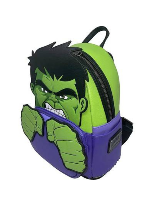 Sac à dos Hulk Cosplay Marvel LOUNGEFLY