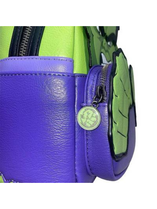 Sac à dos Hulk Cosplay Marvel LOUNGEFLY