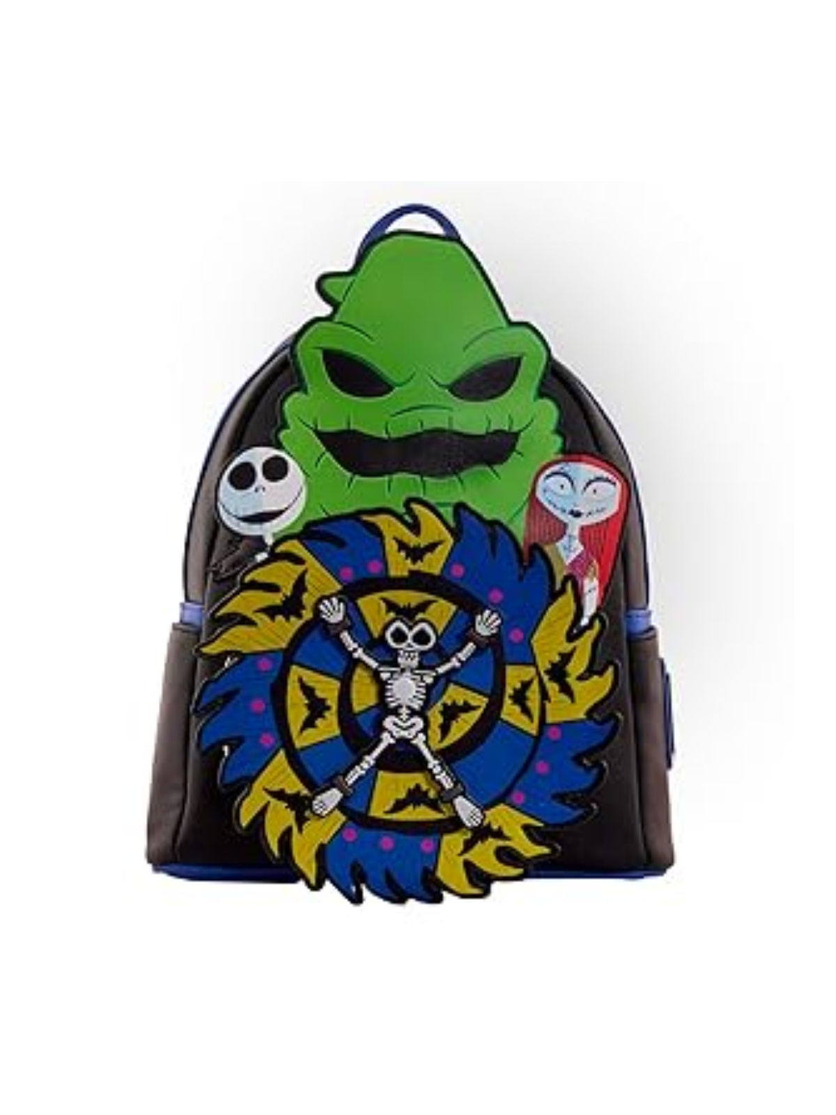 Sac à dos Oogie Boogie l'etrange noel de monsieur Jack LOUNGEFLY