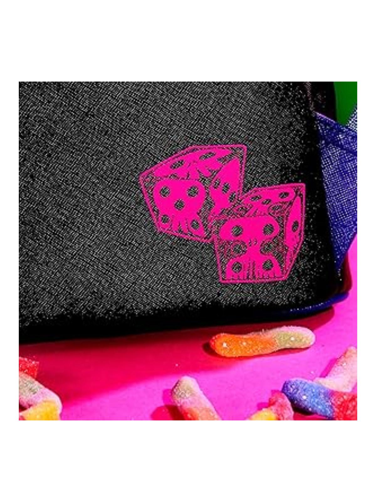 Sac à dos Oogie Boogie l'etrange noel de monsieur Jack LOUNGEFLY