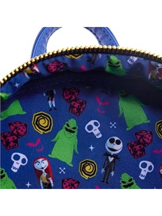 Sac à dos Oogie Boogie l'etrange noel de monsieur Jack LOUNGEFLY