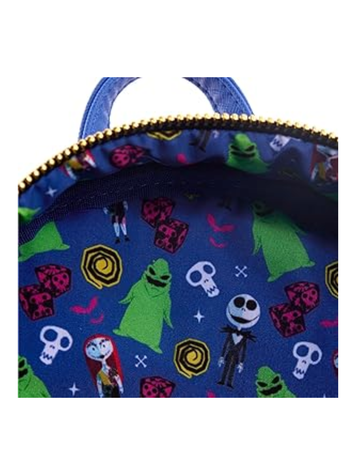 Sac à dos Oogie Boogie l'etrange noel de monsieur Jack LOUNGEFLY