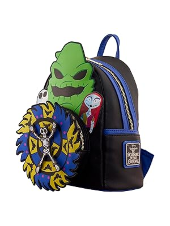 Sac à dos Oogie Boogie l'etrange noel de monsieur Jack LOUNGEFLY