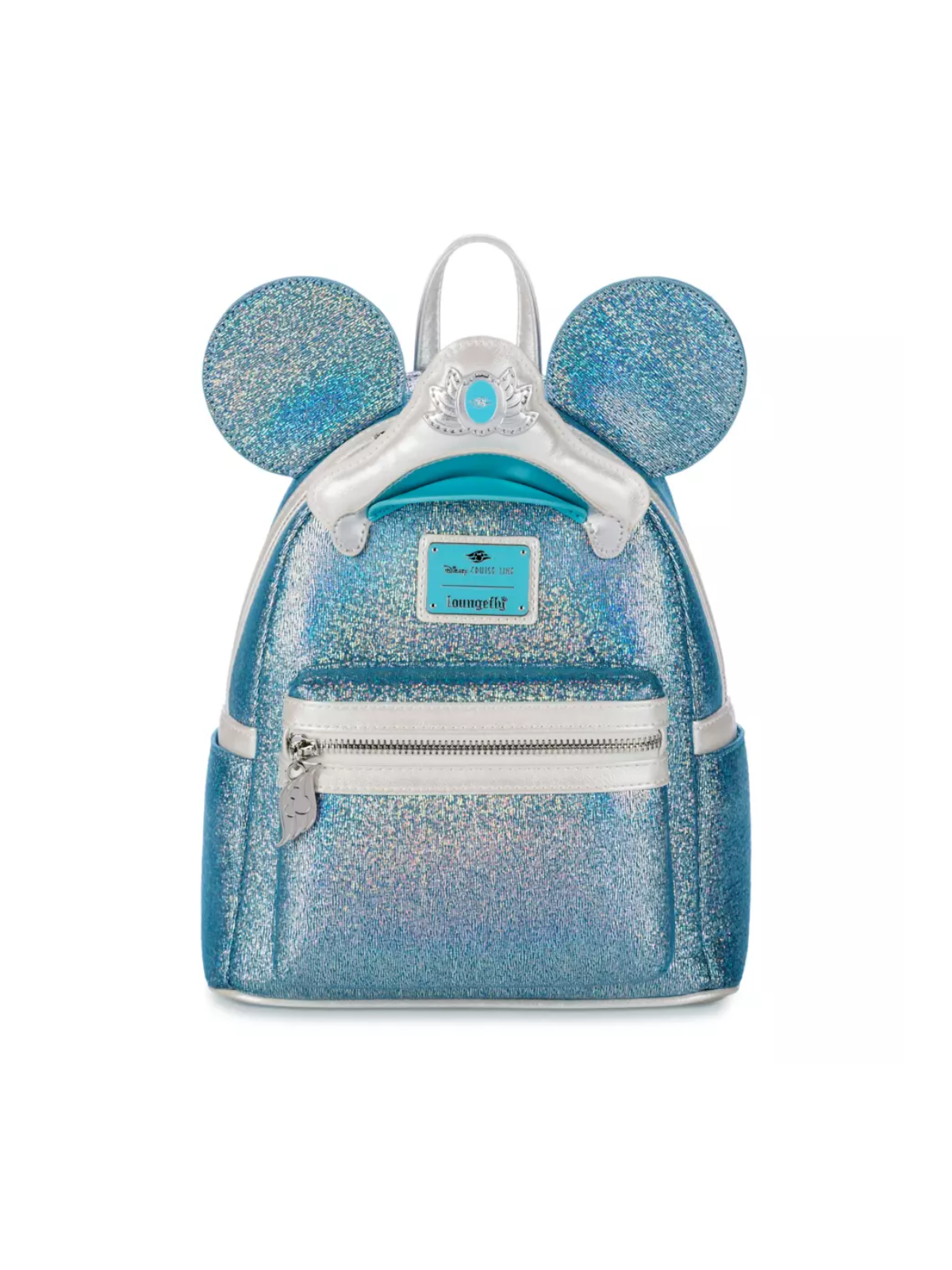 Sac à dos disney cruise line shimmering LOUNGEFLY