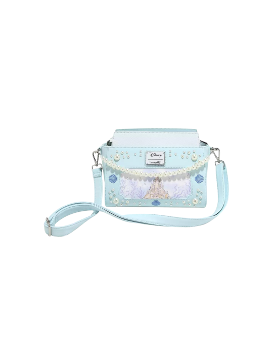 Sac à main Ariel Pearl Portrait La Petite Sirène Loungefly