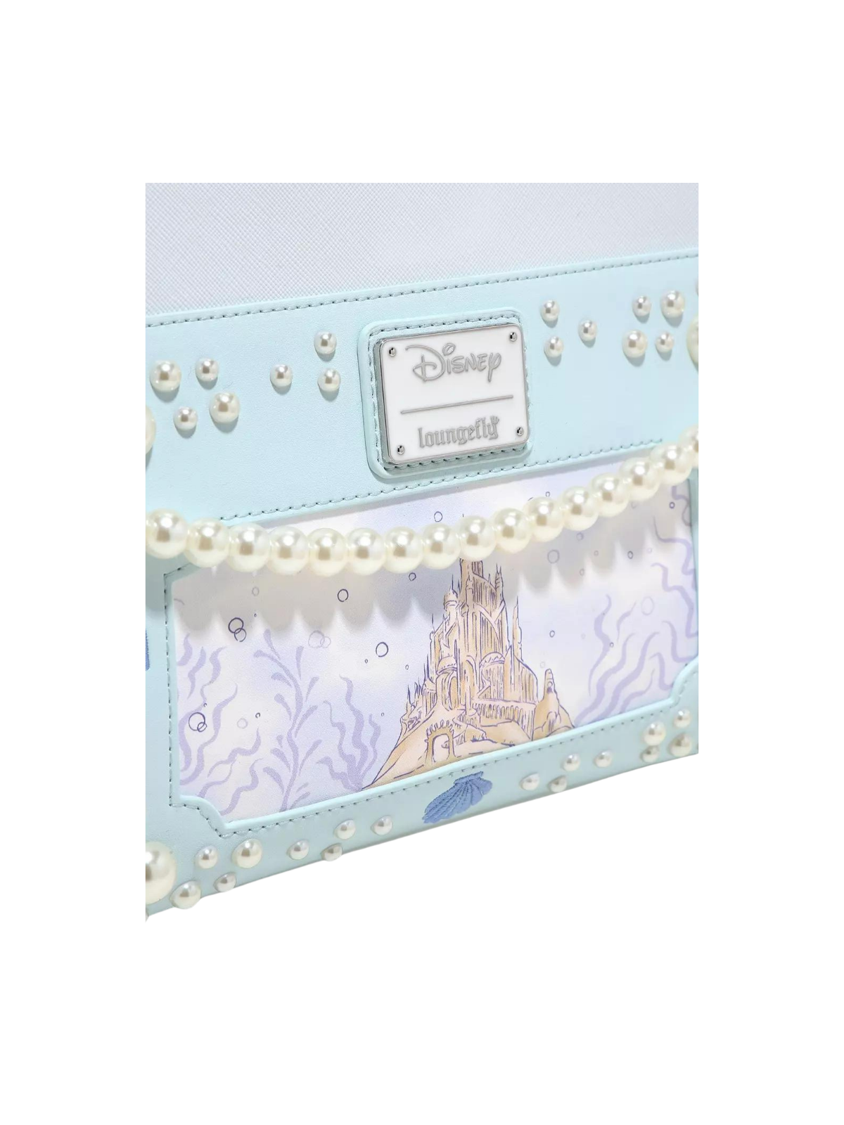 Sac à main Ariel Pearl Portrait La Petite Sirène Loungefly