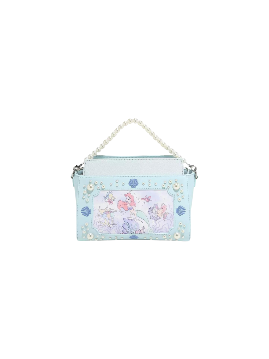 Sac à main Ariel Pearl Portrait La Petite Sirène Loungefly