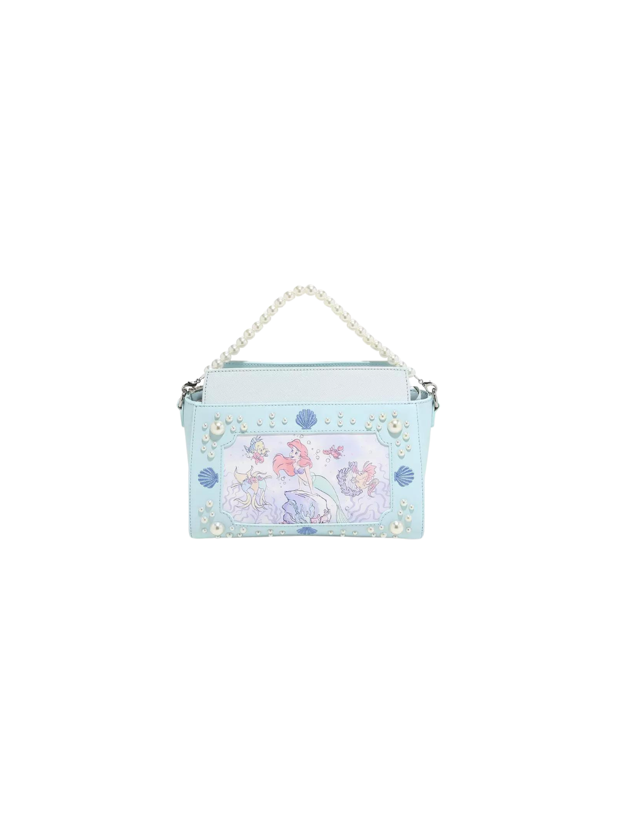 Sac à main Ariel Pearl Portrait La Petite Sirène Loungefly