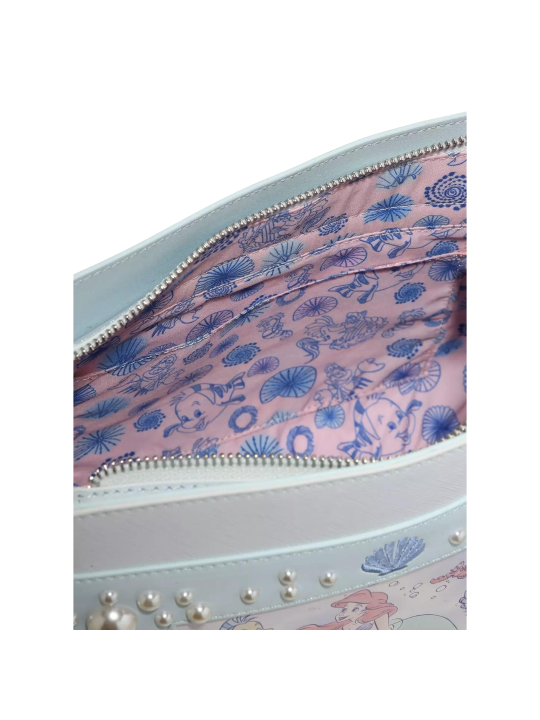 Sac à main Ariel Pearl Portrait La Petite Sirène Loungefly