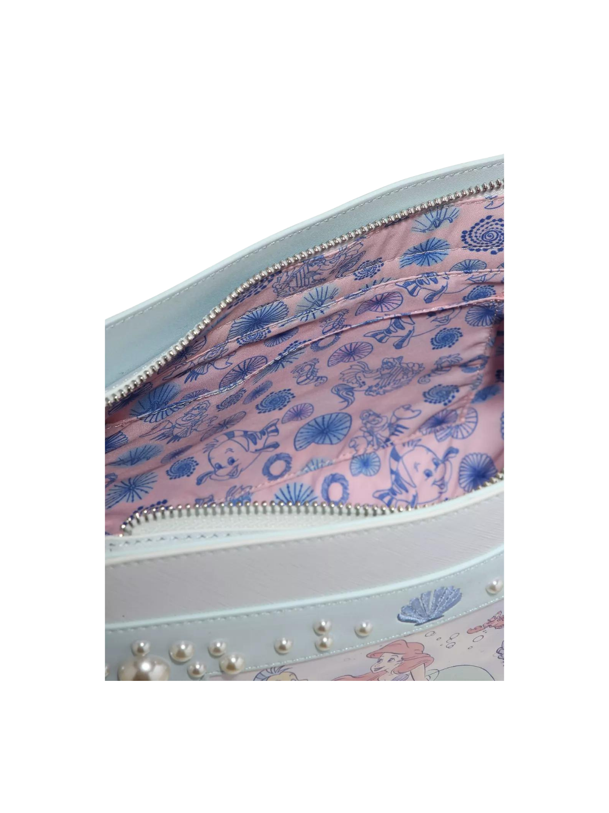 Sac à main Ariel Pearl Portrait La Petite Sirène Loungefly