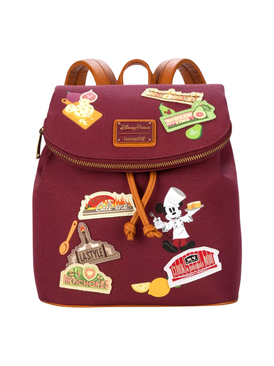 Sac à dos Adventure Food & Wine Festival Mickey Mouse Loungefly