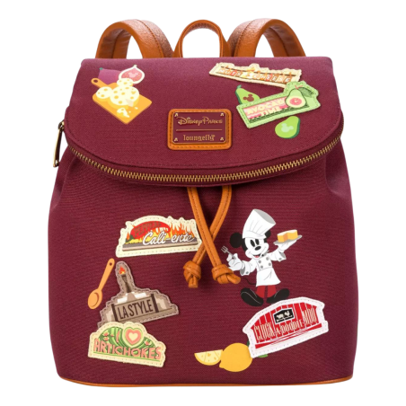 Sac à dos Adventure Food & Wine Festival Mickey Mouse Loungefly