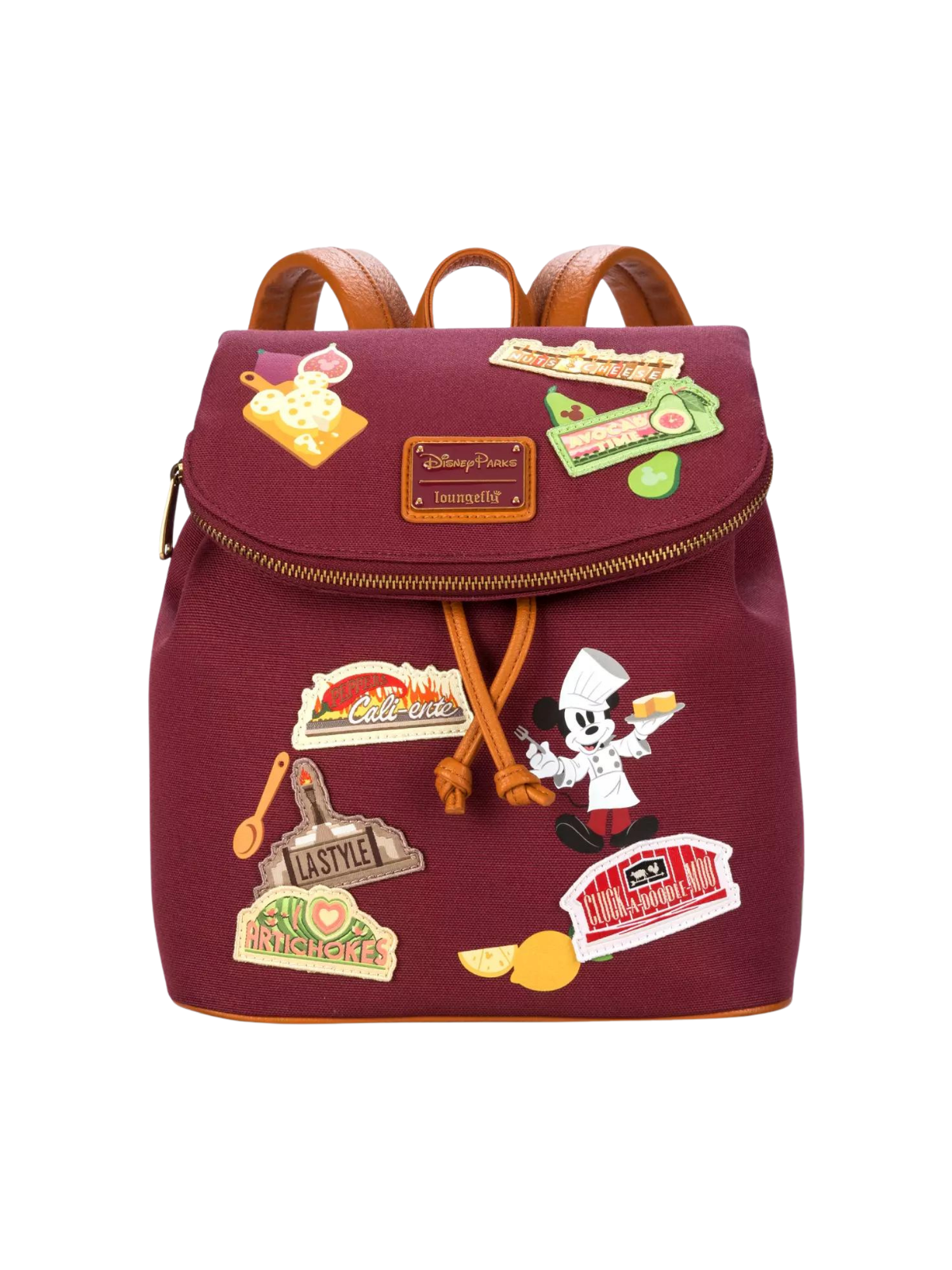 Sac à dos Adventure Food & Wine Festival Mickey Mouse Loungefly