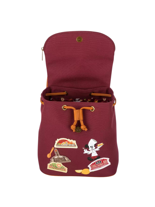 Sac à dos Adventure Food & Wine Festival Mickey Mouse Loungefly