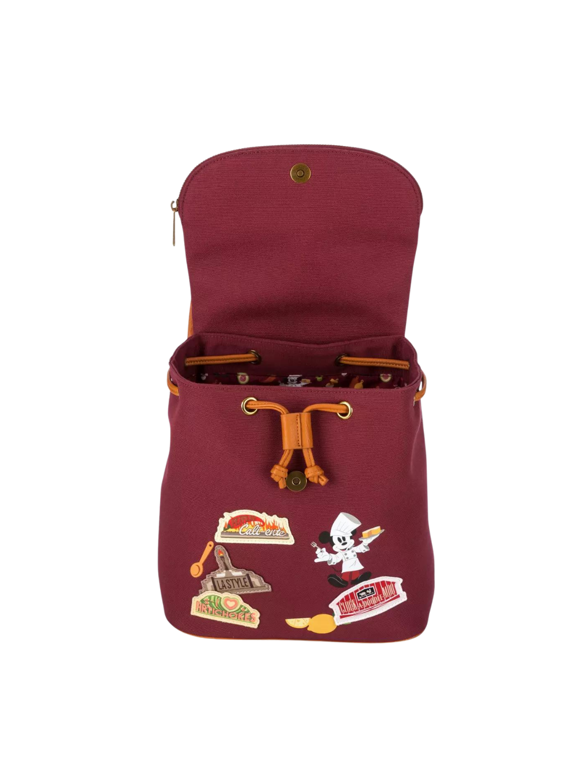 Sac à dos Adventure Food & Wine Festival Mickey Mouse Loungefly