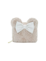 Porte Monnaie Faux Fur Figural Minnie Mouse Loungefly