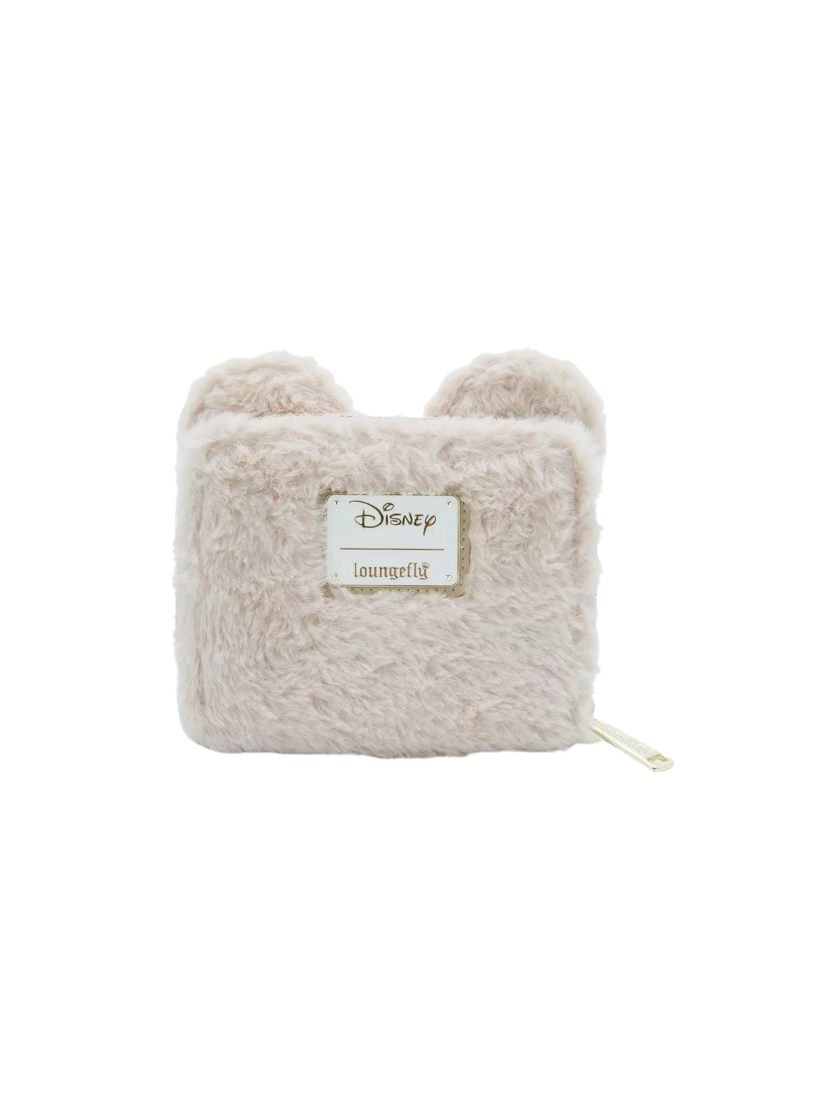 Porte Monnaie Faux Fur Figural Minnie Mouse Loungefly