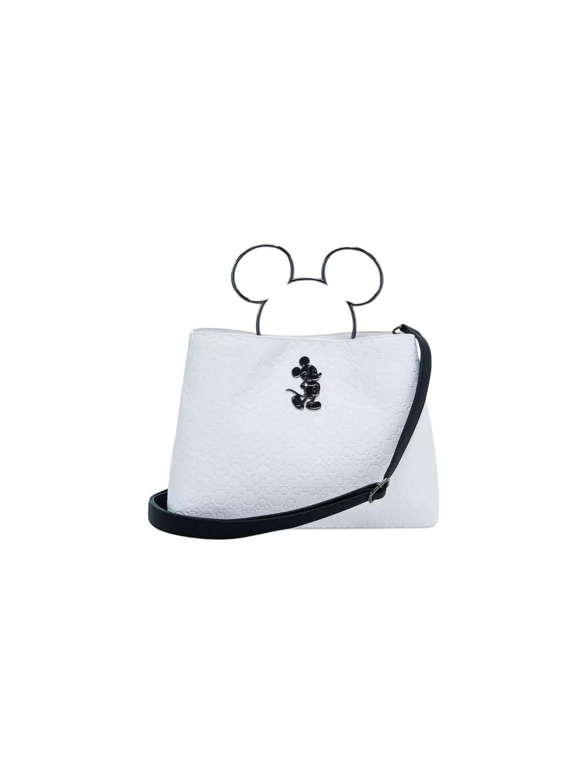 Sac à main Mickey Mouse avec poignée forme Mickey Loungefly