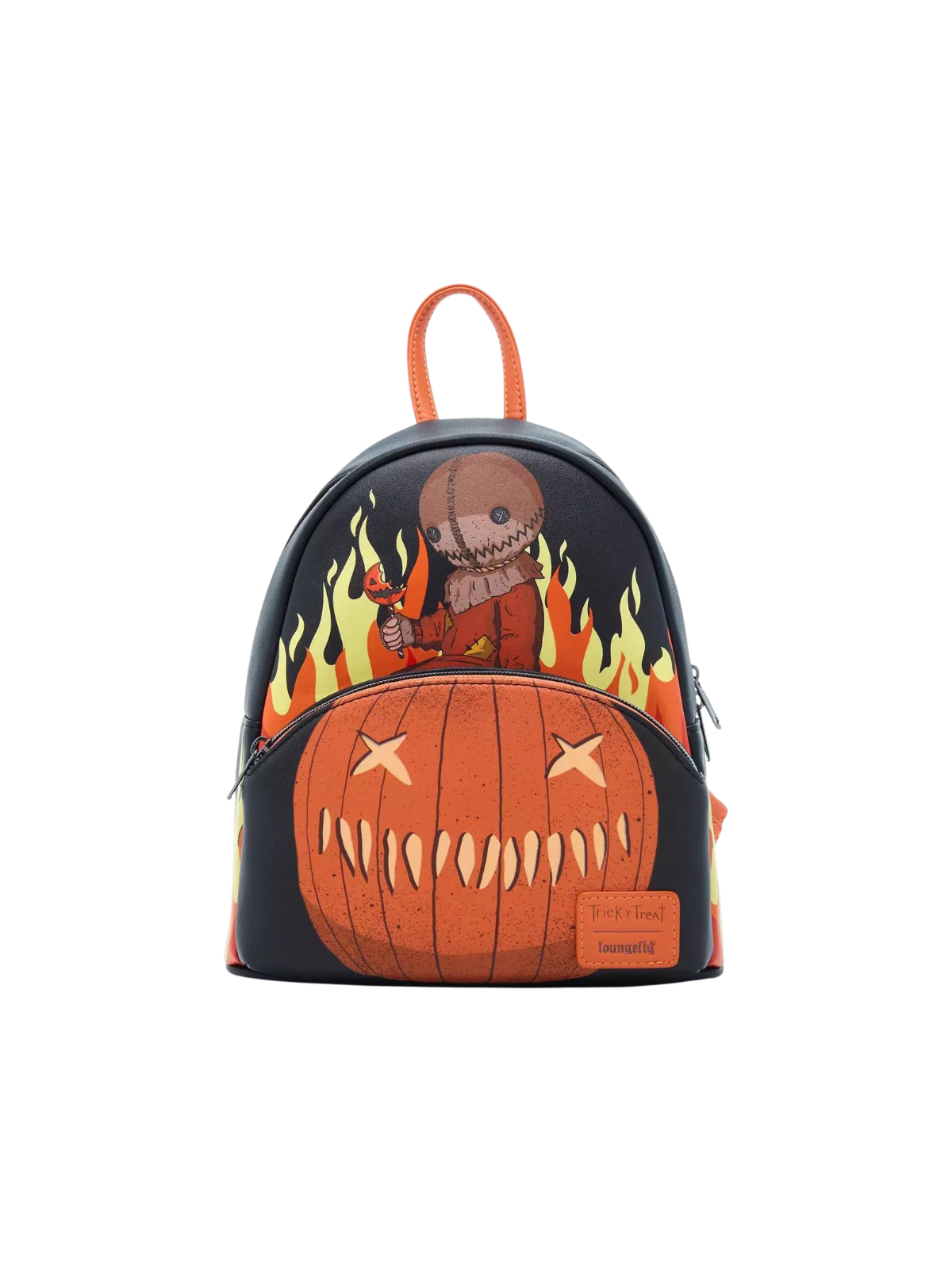 Sac à dos Trick 'R Treat Sam et Jack-O'-Lantern Loungefly