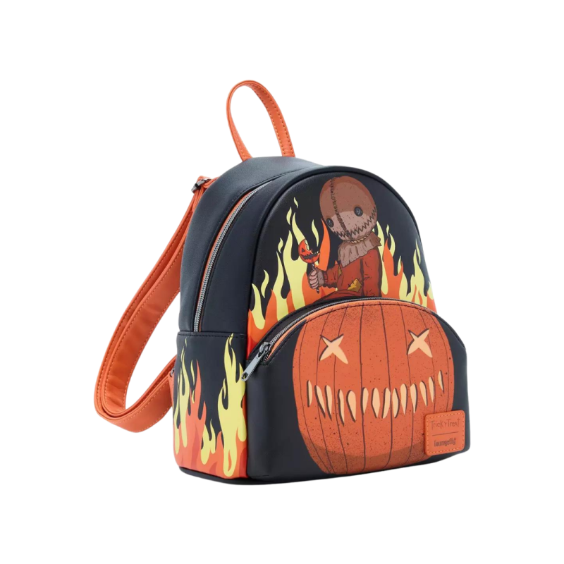 Sac à dos Trick 'R Treat Sam et Jack-O'-Lantern Loungefly