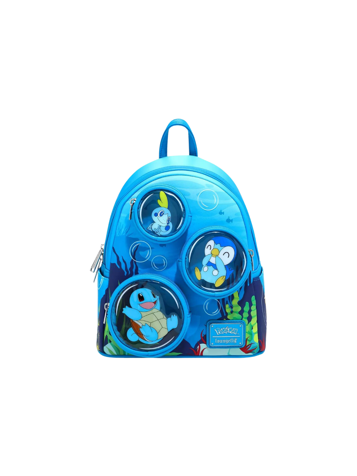 Sac à dos Squirtle Water Type Bubbles Pokémon Loungefly