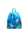 Sac à dos Squirtle Water Type Bubbles Pokémon Loungefly