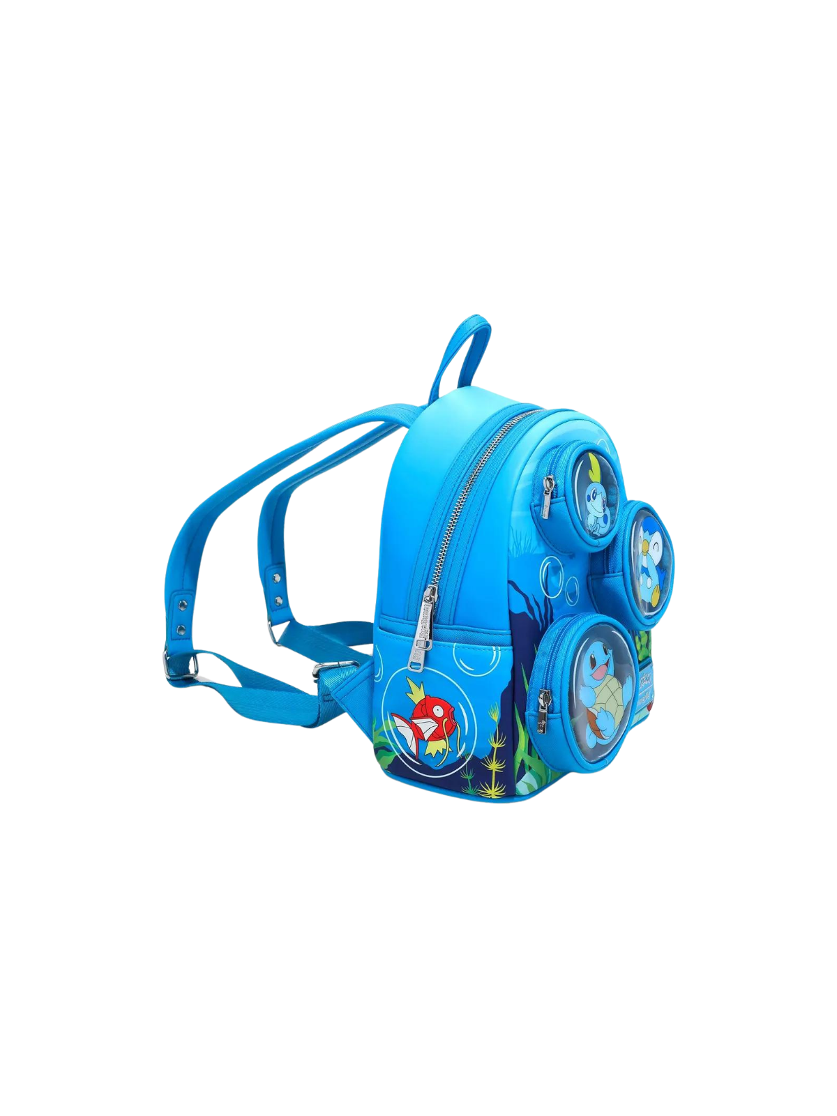 Sac à dos Squirtle Water Type Bubbles Pokémon Loungefly