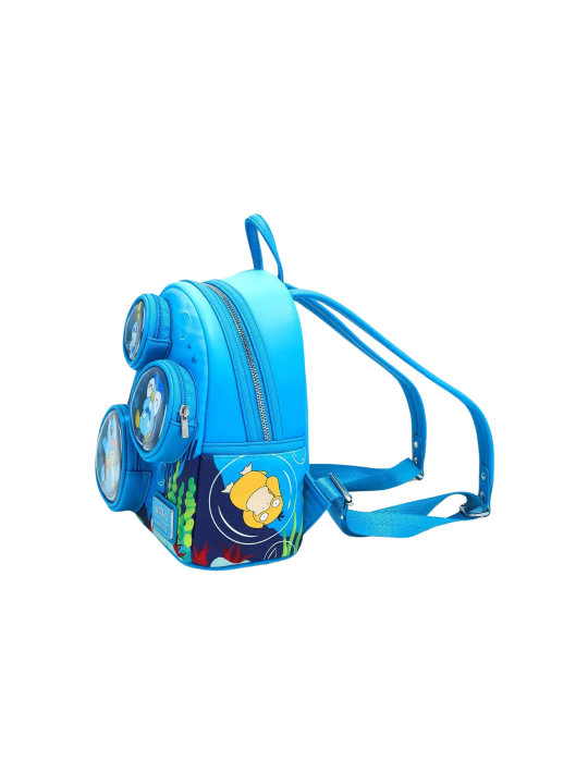 Sac à dos Squirtle Water Type Bubbles Pokémon Loungefly