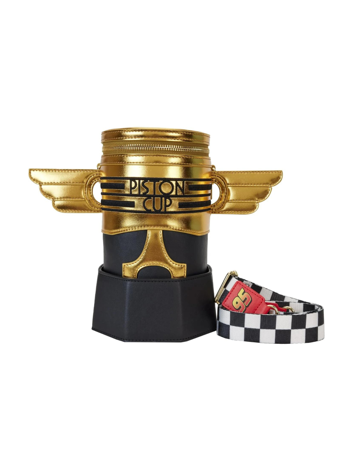 Sac bandoulière Piston Cup Cars LOUNGEFLY