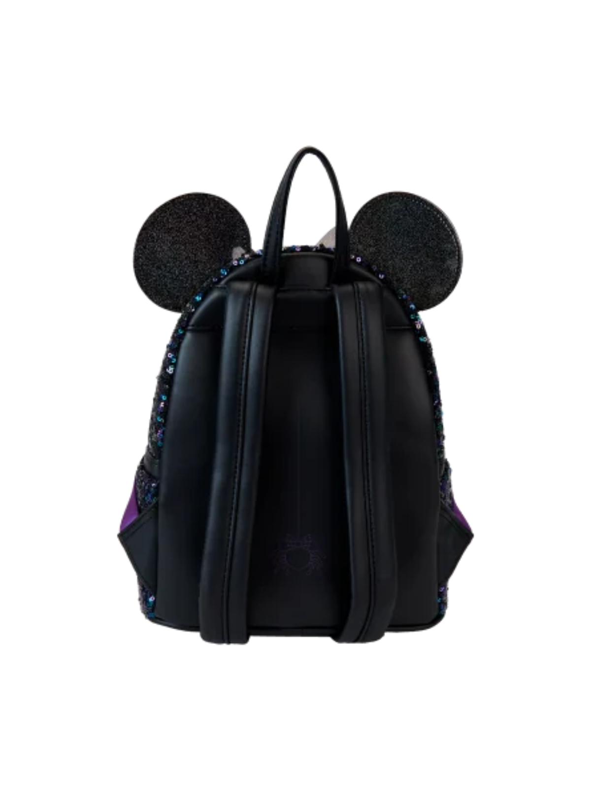 Sac à dos Minnie Mouse Spiderweb sequins LOUNGEFLY
