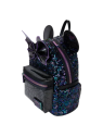 Sac à dos Minnie Mouse Spiderweb sequins LOUNGEFLY