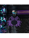 Sac à dos Minnie Mouse Spiderweb sequins LOUNGEFLY