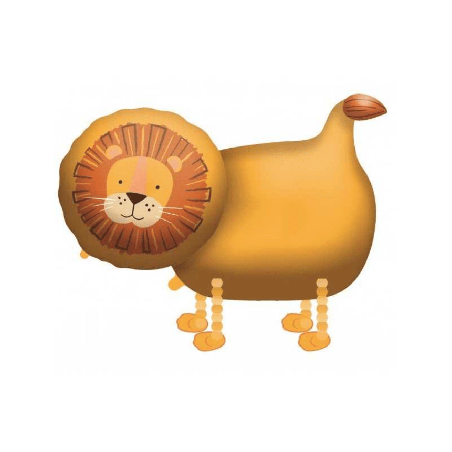 Ballon aluminium Lion Amscan 9909717 59x96 cm